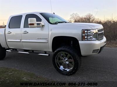 2011 Chevrolet Silverado 1500 LTZ 4X4 Lifted Fully Loaded Platinum Pearl White  Pick Up - Photo 14 - North Chesterfield, VA 23237