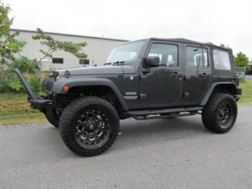 2010 Jeep Wrangler Unlimited Sport (SOLD)   - Photo 1 - North Chesterfield, VA 23237