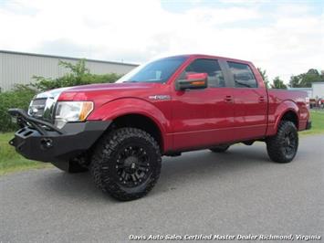 2010 Ford F-150 Lariat 4X4 SuperCrew Short Bed   - Photo 1 - North Chesterfield, VA 23237