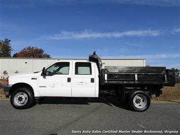 2000 Ford F-450 Super Duty XL 7.3 Diesel Crew Cab Dump Bed DRW (SOLD)   - Photo 2 - North Chesterfield, VA 23237