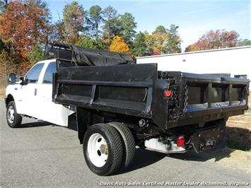 2000 Ford F-450 Super Duty XL 7.3 Diesel Crew Cab Dump Bed DRW (SOLD)   - Photo 3 - North Chesterfield, VA 23237