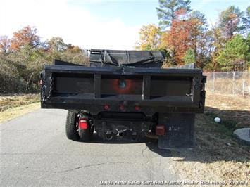 2000 Ford F-450 Super Duty XL 7.3 Diesel Crew Cab Dump Bed DRW (SOLD)   - Photo 4 - North Chesterfield, VA 23237