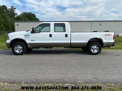 2006 Ford F-250 Super Duty Crew Cab Long Bed FX4 4x4 XLT  Powerstroke Diesel Pickup - Photo 24 - North Chesterfield, VA 23237