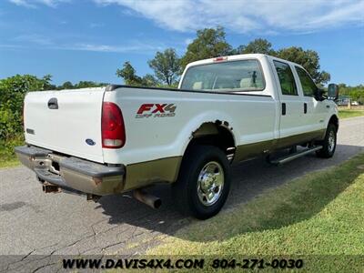 2006 Ford F-250 Super Duty Crew Cab Long Bed FX4 4x4 XLT  Powerstroke Diesel Pickup - Photo 4 - North Chesterfield, VA 23237