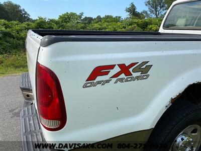 2006 Ford F-250 Super Duty Crew Cab Long Bed FX4 4x4 XLT  Powerstroke Diesel Pickup - Photo 23 - North Chesterfield, VA 23237