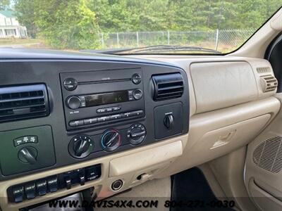 2006 Ford F-250 Super Duty Crew Cab Long Bed FX4 4x4 XLT  Powerstroke Diesel Pickup - Photo 26 - North Chesterfield, VA 23237