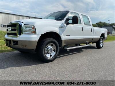 2006 Ford F-250 Super Duty Crew Cab Long Bed FX4 4x4 XLT  Powerstroke Diesel Pickup - Photo 1 - North Chesterfield, VA 23237