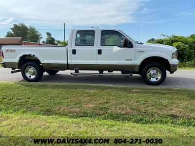 2006 Ford F-250 Super Duty Crew Cab Long Bed FX4 4x4 XLT  Powerstroke Diesel Pickup - Photo 22 - North Chesterfield, VA 23237