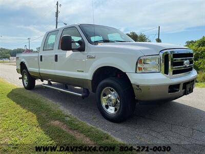 2006 Ford F-250 Super Duty Crew Cab Long Bed FX4 4x4 XLT  Powerstroke Diesel Pickup - Photo 3 - North Chesterfield, VA 23237