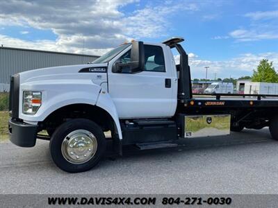 2017 FORD F650 Super Duty Rollback/Wrecker Commercial Tow Truck  Two Car Carrier - Photo 22 - North Chesterfield, VA 23237