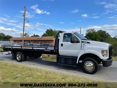 2017 FORD F650 Super Duty Rollback/Wrecker Commercial Tow Truck  Two Car Carrier - Photo 4 - North Chesterfield, VA 23237