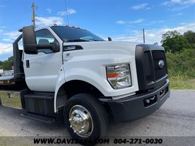 2017 FORD F650 Super Duty Rollback/Wrecker Commercial Tow Truck  Two Car Carrier - Photo 13 - North Chesterfield, VA 23237