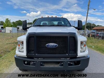 2017 FORD F650 Super Duty Rollback/Wrecker Commercial Tow Truck  Two Car Carrier - Photo 2 - North Chesterfield, VA 23237