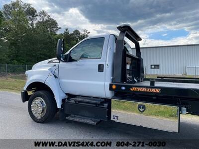 2017 FORD F650 Super Duty Rollback/Wrecker Commercial Tow Truck  Two Car Carrier - Photo 24 - North Chesterfield, VA 23237