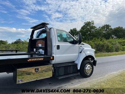 2017 FORD F650 Super Duty Rollback/Wrecker Commercial Tow Truck  Two Car Carrier - Photo 5 - North Chesterfield, VA 23237
