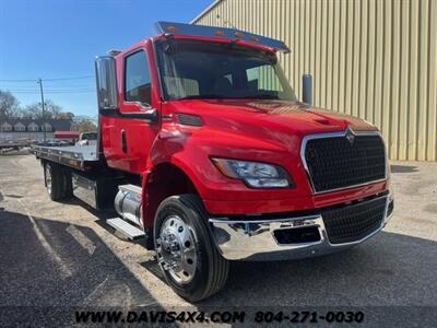 2023 International MV Extended Cab Rollback Wrecker Tow Truck   - Photo 2 - North Chesterfield, VA 23237