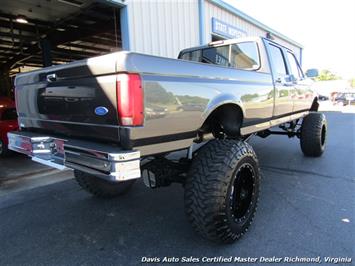 1997 Ford F-350 Superduty XLT 7.3 Diesel OBS 4X4 Crew Cab Lifted   - Photo 34 - North Chesterfield, VA 23237
