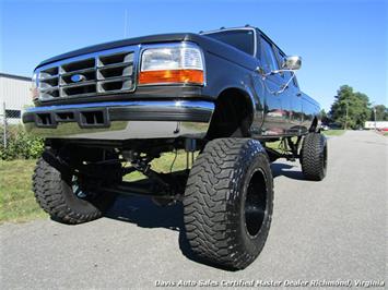 1997 Ford F-350 Superduty XLT 7.3 Diesel OBS 4X4 Crew Cab Lifted   - Photo 2 - North Chesterfield, VA 23237