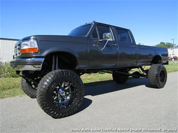 1997 Ford F-350 Superduty XLT 7.3 Diesel OBS 4X4 Crew Cab Lifted   - Photo 1 - North Chesterfield, VA 23237