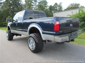 2008 Ford F-250 Powerstroke Diesel Lifted Super Duty Lariat 4x4   - Photo 13 - North Chesterfield, VA 23237