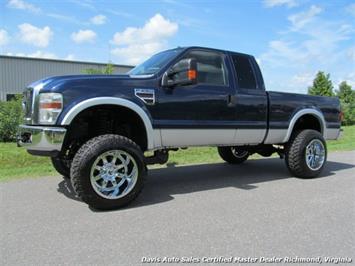 2008 Ford F-250 Powerstroke Diesel Lifted Super Duty Lariat 4x4   - Photo 2 - North Chesterfield, VA 23237