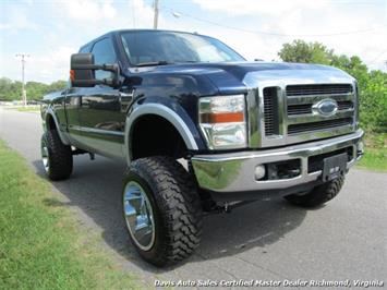 2008 Ford F-250 Powerstroke Diesel Lifted Super Duty Lariat 4x4   - Photo 8 - North Chesterfield, VA 23237