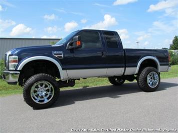 2008 Ford F-250 Powerstroke Diesel Lifted Super Duty Lariat 4x4   - Photo 23 - North Chesterfield, VA 23237