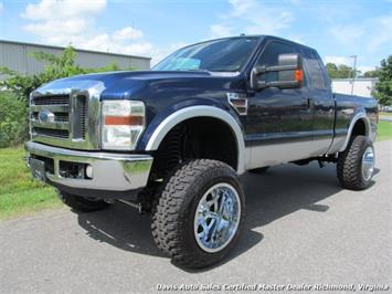 2008 Ford F-250 Powerstroke Diesel Lifted Super Duty Lariat 4x4   - Photo 1 - North Chesterfield, VA 23237