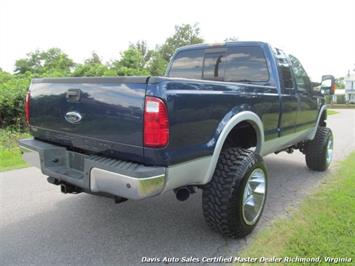 2008 Ford F-250 Powerstroke Diesel Lifted Super Duty Lariat 4x4   - Photo 10 - North Chesterfield, VA 23237