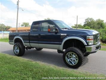 2008 Ford F-250 Powerstroke Diesel Lifted Super Duty Lariat 4x4   - Photo 9 - North Chesterfield, VA 23237