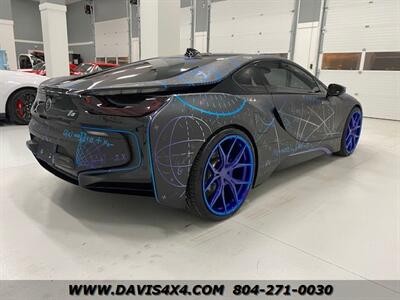 2017 BMW i8 Performance Sports Car With E Drive   - Photo 4 - North Chesterfield, VA 23237