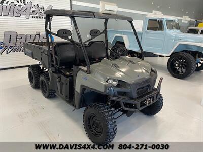 2014 Polaris Ranger 6x6 800cc Off Road UTV/ATV/Side By Side 6 Wheel  Drive Utility Machine - Photo 25 - North Chesterfield, VA 23237