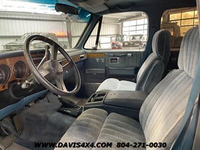 1990 Chevrolet Suburban V2500 4x4 Squarebody   - Photo 30 - North Chesterfield, VA 23237