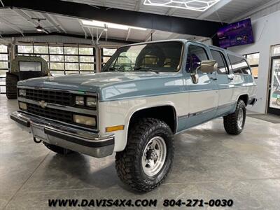 1990 Chevrolet Suburban V2500 4x4 Squarebody   - Photo 1 - North Chesterfield, VA 23237
