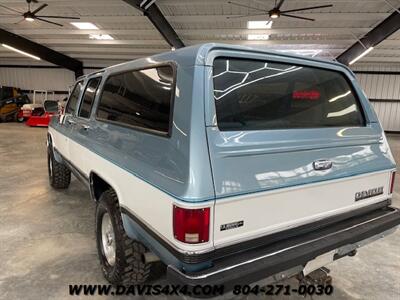 1990 Chevrolet Suburban V2500 4x4 Squarebody   - Photo 6 - North Chesterfield, VA 23237