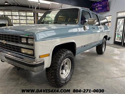 1990 Chevrolet Suburban V2500 4x4 Squarebody   - Photo 24 - North Chesterfield, VA 23237