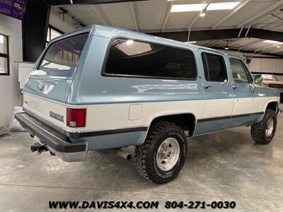 1990 Chevrolet Suburban V2500 4x4 Squarebody   - Photo 4 - North Chesterfield, VA 23237