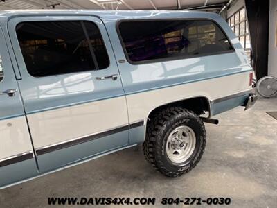 1990 Chevrolet Suburban V2500 4x4 Squarebody   - Photo 33 - North Chesterfield, VA 23237