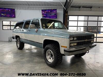 1990 Chevrolet Suburban V2500 4x4 Squarebody   - Photo 3 - North Chesterfield, VA 23237