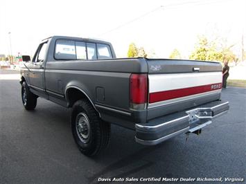 1989 Ford F-250 XLT Lariat 4X4 Regular Cab Long Bed Low Mileage   - Photo 16 - North Chesterfield, VA 23237