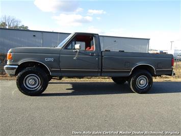 1989 Ford F-250 XLT Lariat 4X4 Regular Cab Long Bed Low Mileage   - Photo 2 - North Chesterfield, VA 23237