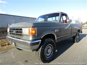 1989 Ford F-250 XLT Lariat 4X4 Regular Cab Long Bed Low Mileage   - Photo 3 - North Chesterfield, VA 23237