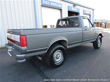 1989 Ford F-250 XLT Lariat 4X4 Regular Cab Long Bed Low Mileage   - Photo 13 - North Chesterfield, VA 23237