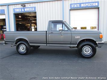 1989 Ford F-250 XLT Lariat 4X4 Regular Cab Long Bed Low Mileage   - Photo 12 - North Chesterfield, VA 23237