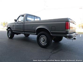 1989 Ford F-250 XLT Lariat 4X4 Regular Cab Long Bed Low Mileage   - Photo 17 - North Chesterfield, VA 23237