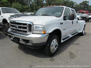 2004 Ford F-550 Super Duty Lariat Diesel Fontaine 4X4 Dually Crew Cab LB   - Photo 2 - North Chesterfield, VA 23237
