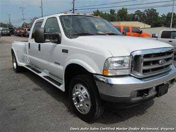 2004 Ford F-550 Super Duty Lariat Diesel Fontaine 4X4 Dually Crew Cab LB   - Photo 5 - North Chesterfield, VA 23237