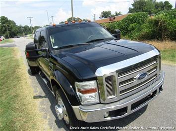 2008 Ford F-450 Super Duty Lariat 6.4 Turbo Diesel Dually Crew Cab Long Bed   - Photo 3 - North Chesterfield, VA 23237