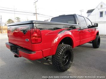 2006 Ford F-150 Lariat Lifted Supercharged Custom 4X4 SuperCrew   - Photo 3 - North Chesterfield, VA 23237