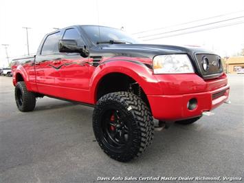 2006 Ford F-150 Lariat Lifted Supercharged Custom 4X4 SuperCrew   - Photo 2 - North Chesterfield, VA 23237
